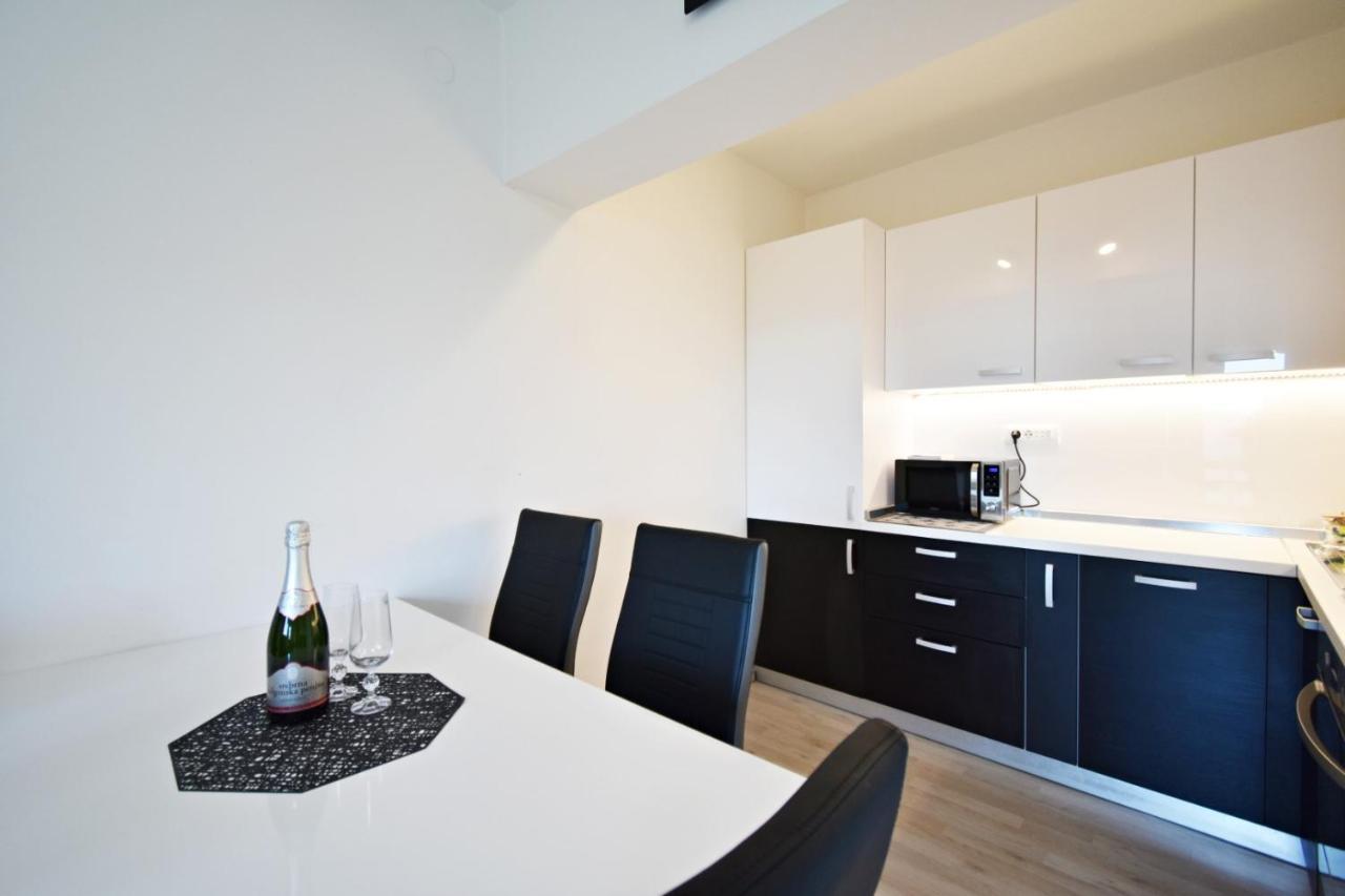 Apartman Lukas Рабац Экстерьер фото