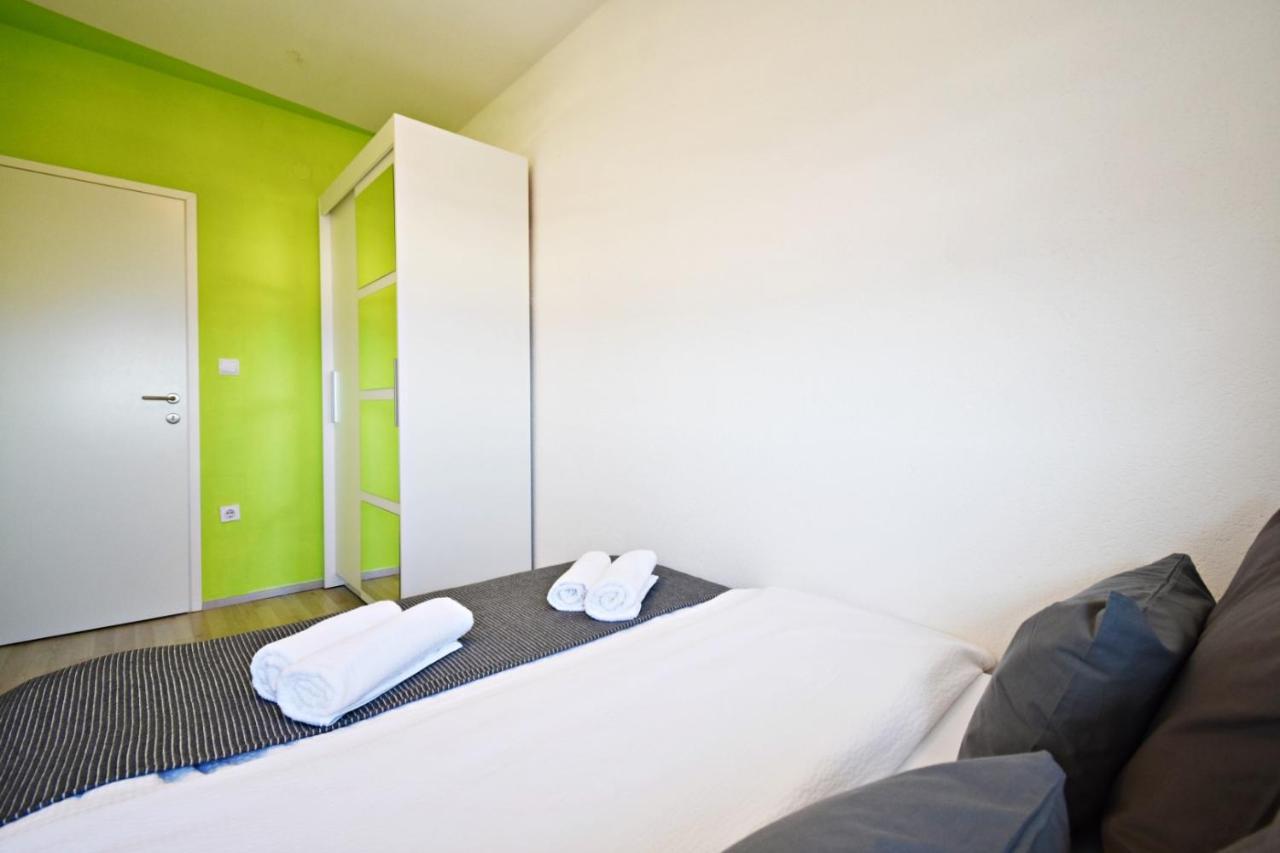 Apartman Lukas Рабац Экстерьер фото