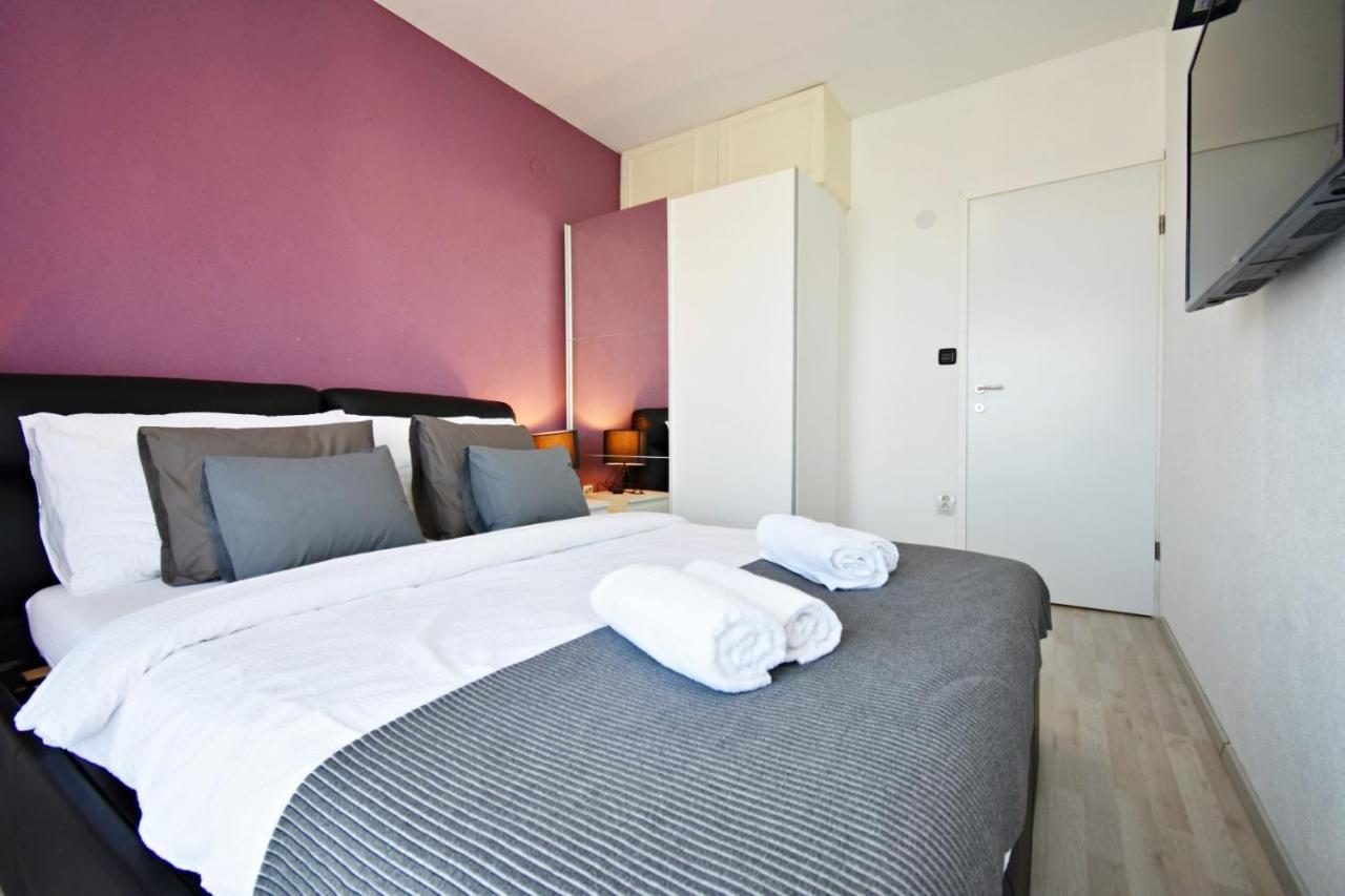 Apartman Lukas Рабац Экстерьер фото