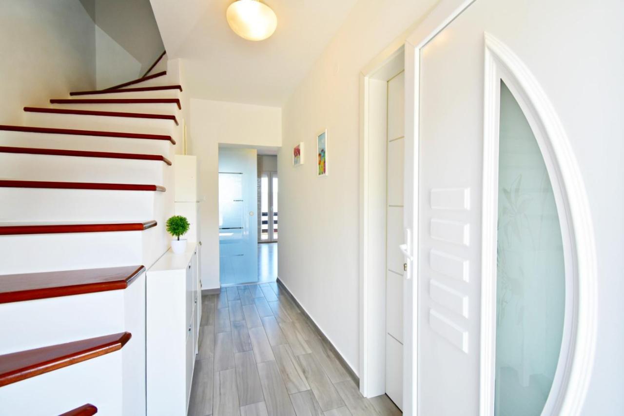Apartman Lukas Рабац Экстерьер фото